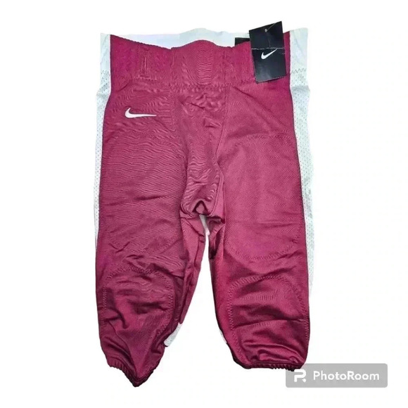 Nike Men's Open Field Football Pants Cardinal Red/ White # 615745/612 NWT Choo… - Picture 4 of 10